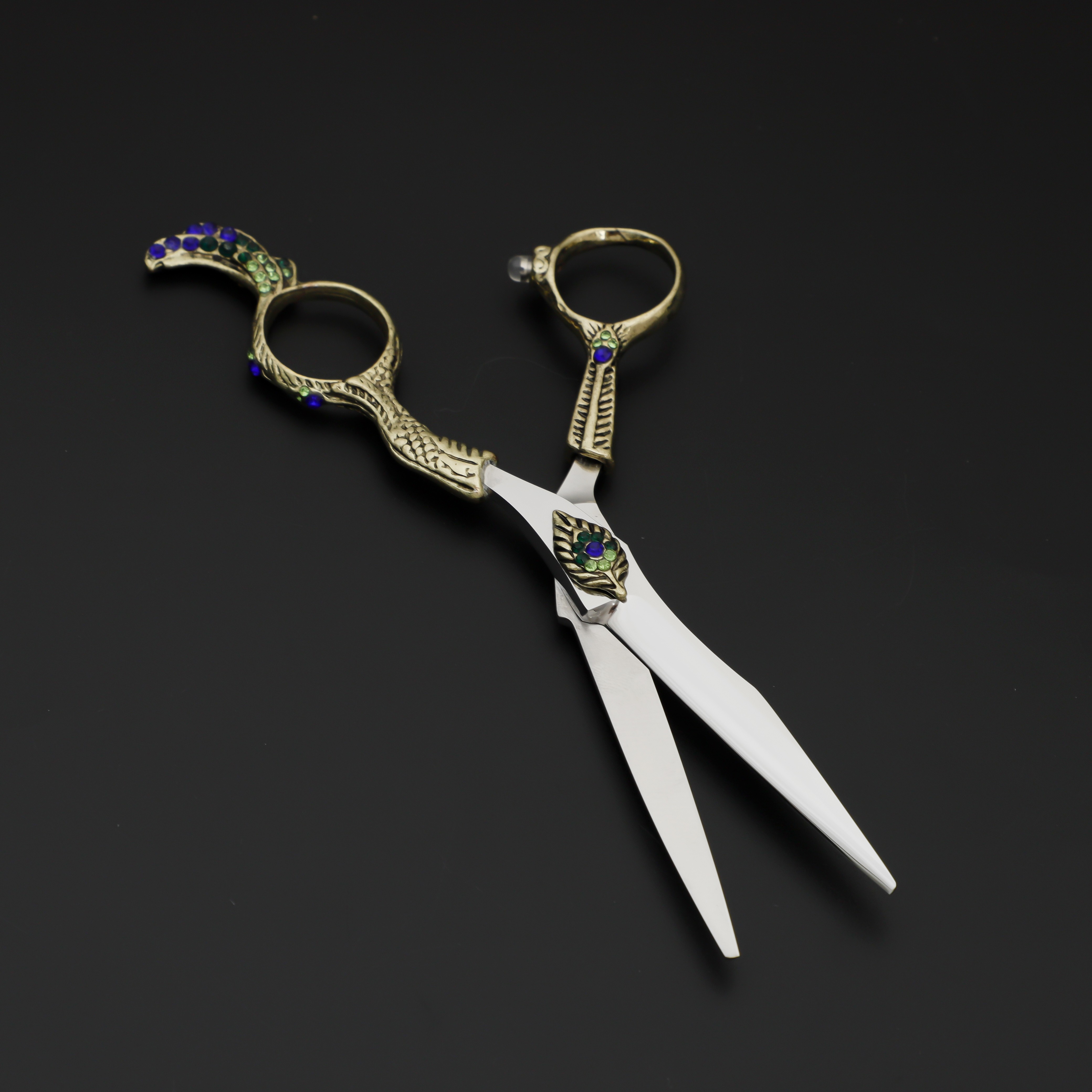 hair scissors barber straight scissors thinning hair scissors cutter ho'meu'se