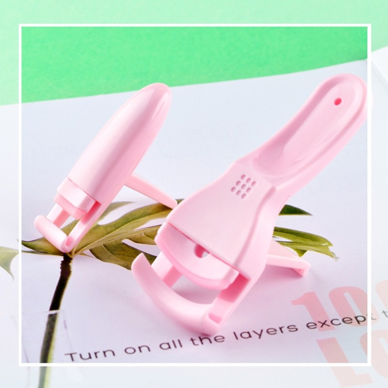 Partial Wide Angle Eyelash Curler Set Segmented Curling Long Lasting Small Eye Lash Curlers D2TA