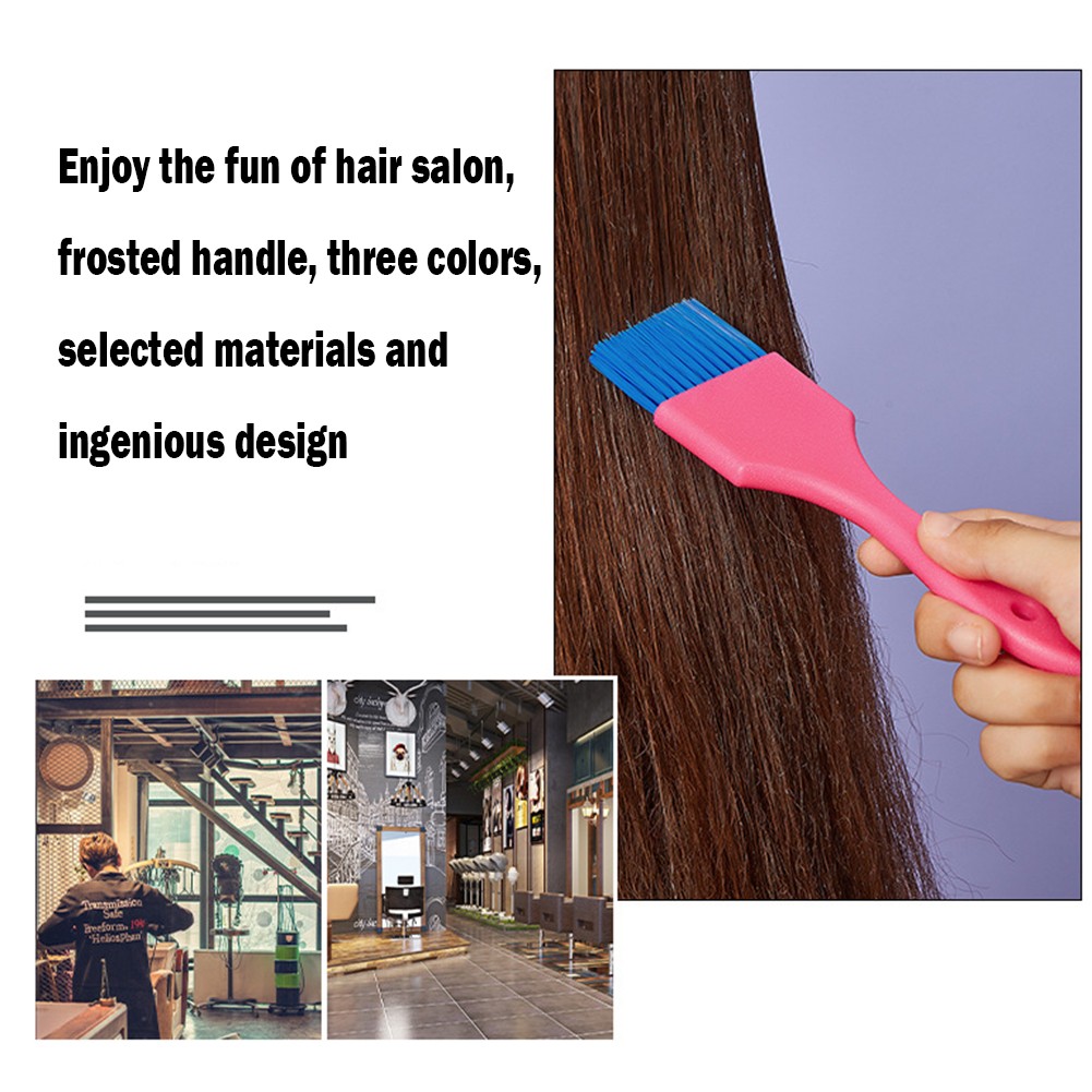 Hair Dyeing Hair Tint Brush Hair Coloring Brush Hair Styling Brushes For Soft Hair Dye Hair Painting Tool