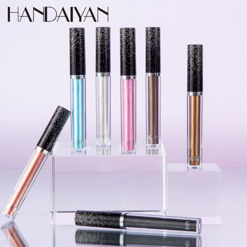 1pc Waterproof Liquid Glitter Eyeshadow Shimmer & Shimmer Eyeshadow Makeup Shimmer Eye Shadow Pen Eye Beauty Party Makeup Tools