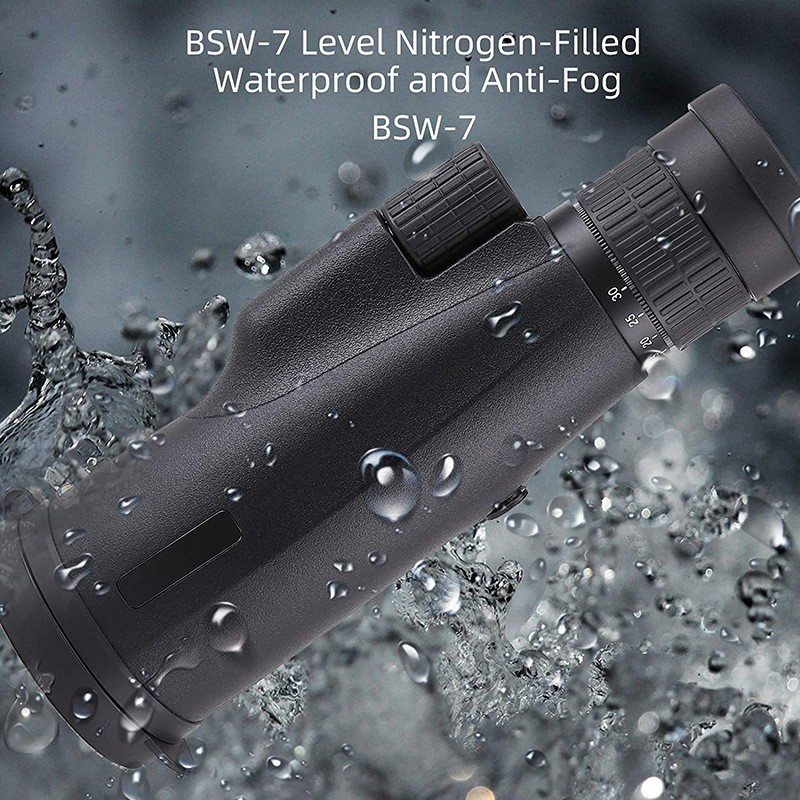 10-30 x 50 Powerful Monocular BKA4/FCM Long Range Pocket Spotting Zoom Telescope Glasses for Hunting Camping Tourism