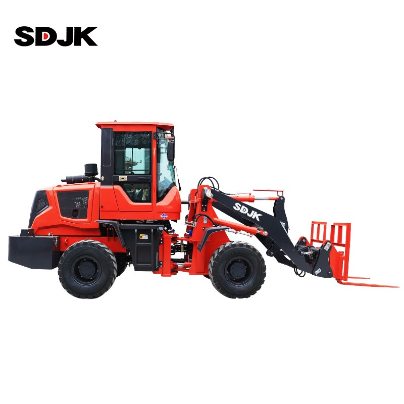 China Factory Hot Sale 3T Mini Wheel Loader 0.43 Cbm With Best Service 1 Ton 2 Ton Multifunctional Hydraulic Pressure Loader