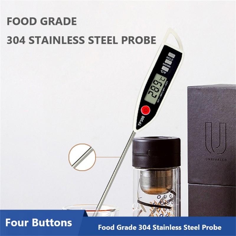 Kitchen Digital Thermometer Cooking Food Probe Kitchen BBQ Probe Water Milk Oil Liquid Oven Digital temaure Sensor Meter Tool