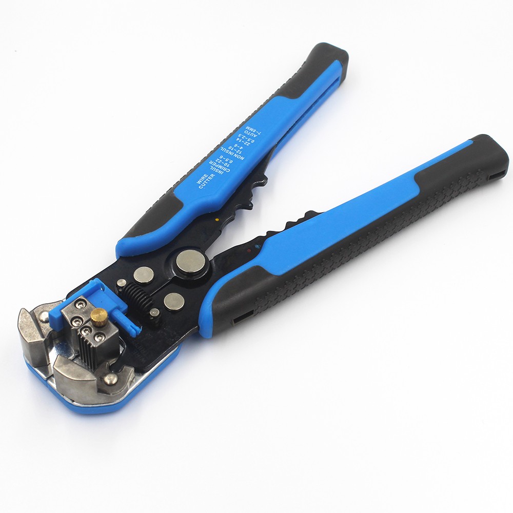 Multifunctional stripping pliers, used for cable cutting, crimping terminal 0.2-6.0mm, high precision automatic brand hand tool