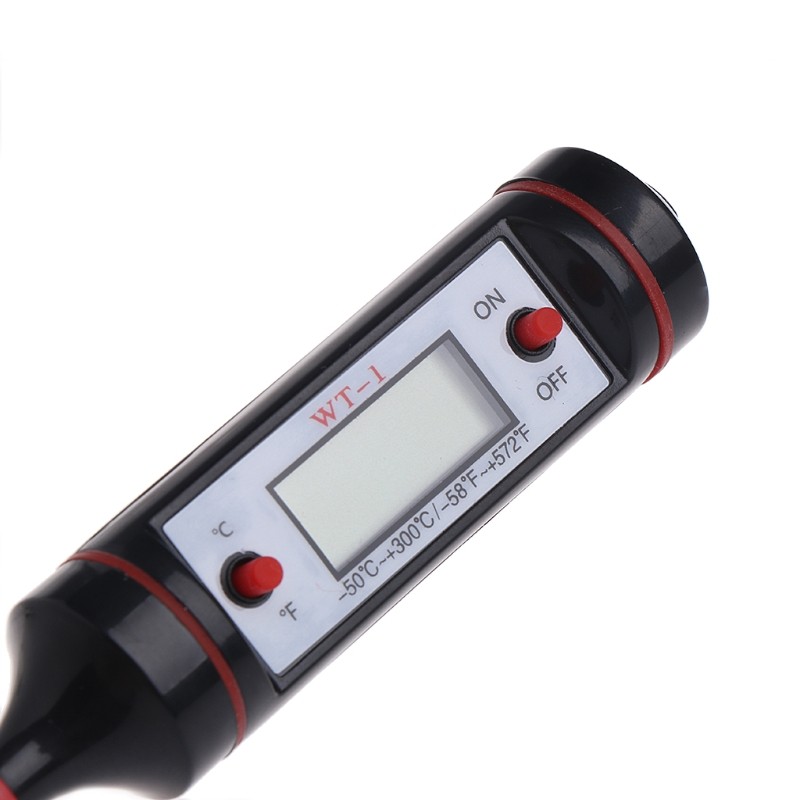 Digital Food Pen Style Thermometer Kitchen BBQ Meat Cooking Temperature Probe.