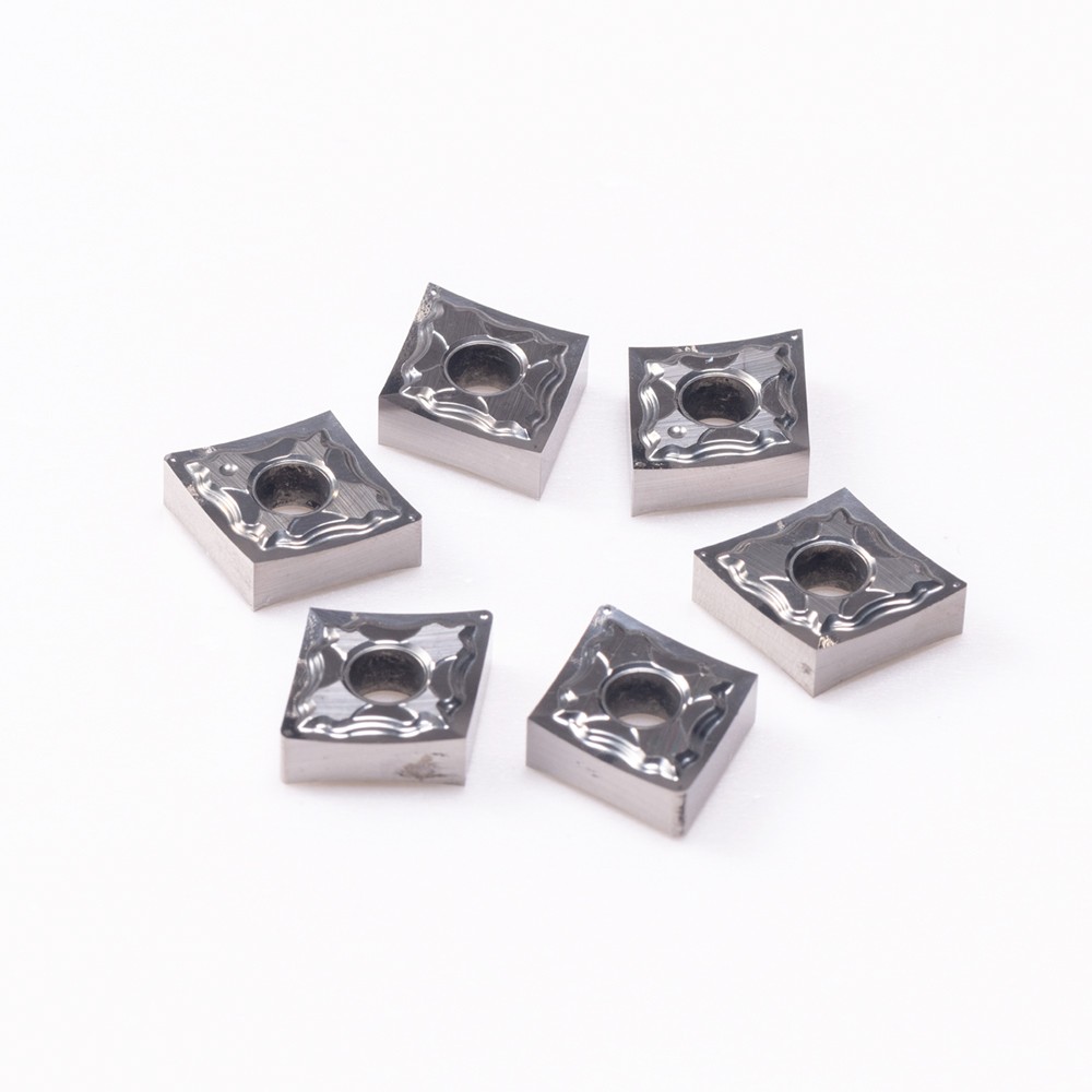 CNMG120404 CNMG120408 HA H01 Carbide Blade CNC Machine Insert CNMG 120408 120404 Aluminum Milling Cutter Turning Tool 10pcs