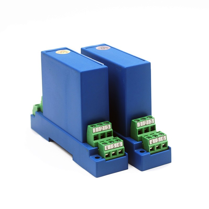 DC Voltage Transmitter 5V/10V/50V/100V/200V/500V/1000V Transformer Input 4-20mA Output DC24V Power Supply