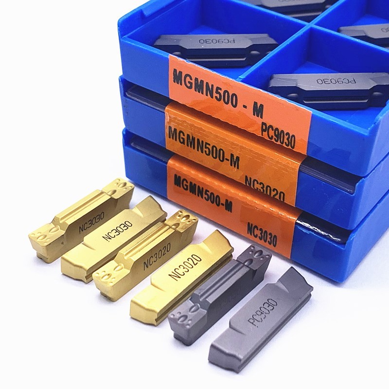 MGMN150 MGMN200 MGMN250 MGMN300 MGMN400 MGMN500 G NC3020 3030 PC9030 Slitting Carbide Insert Parting & Turning Tool MGMN