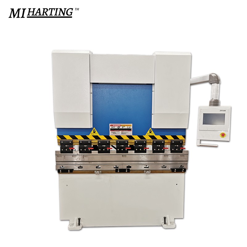 40T E21 Press Brake numerical control hydraulic sheet metal bender and bending machine small production