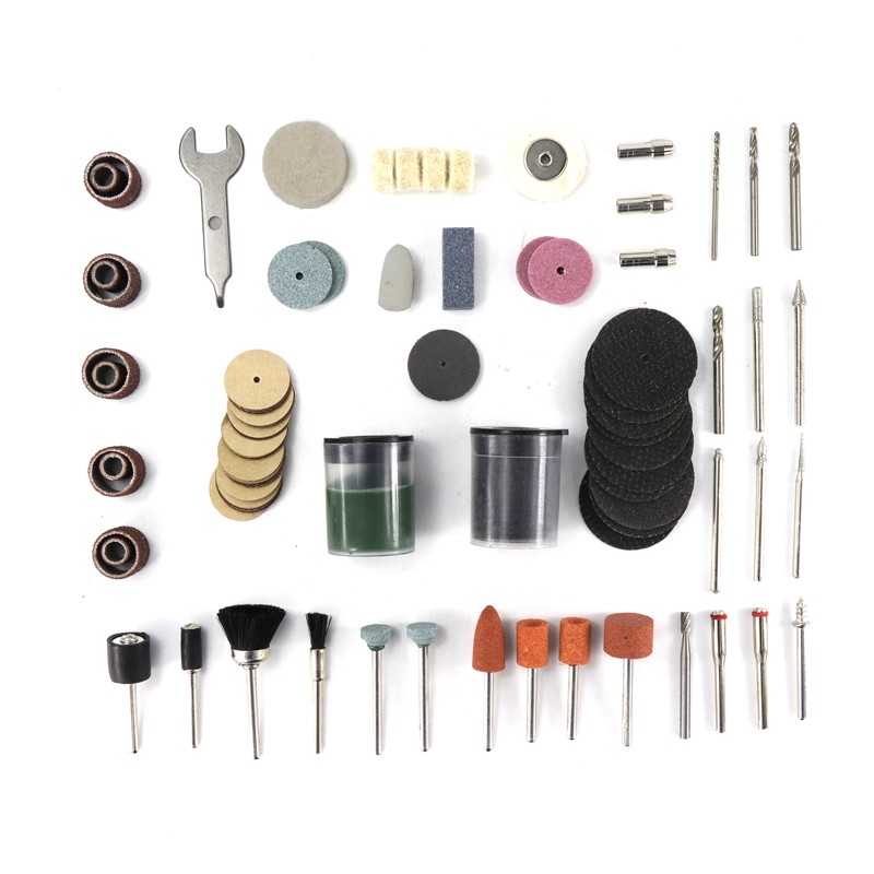 XCAN Abrasive Rotary Tool Accessories Set For Dremel Polishing Sanding Grinding Electric Mini Drill Bit Abrasive Tool