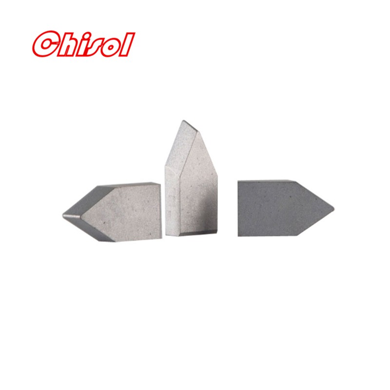 Free Shipping 40pcs/box C116 YT5 YW2 YW1 YT15 YT14 YG6 YG8 Brazed Carbide Inserts Welding Tips Blade Cutter Cutting Tools