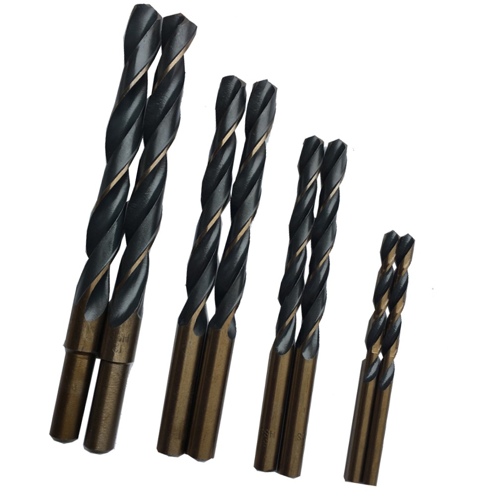 HSS Professional Helical Drill Bit, Various Size for Drilling on Steel, Cast Iron and Stainless Steel, 1pc, 2-14mm