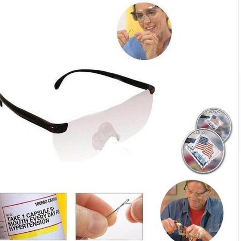 Magnifying Glasses for Presbyopia, 160% Reading, Magnification to See More and Better, Portable Magnifier