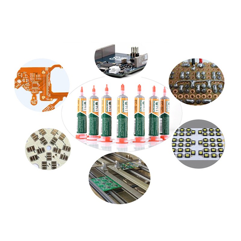 Soldering Paste Soldering Flux Soldering Mobile Phone PCB Component Circuit Board Repair Tools Repair Tool Flux Solder