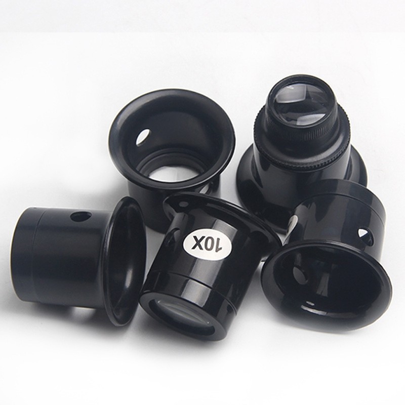 3X 5X 10X15X 20X Jewelry Eye Loupe Ring Magnifier Single Lens Magnifying Glass for Watchmakers