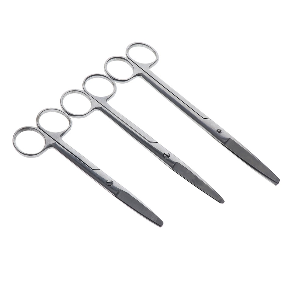 Stainless Steel Medical Scissors For Eye Surgical Instruments Sutures Tissue Scissors Surgical Gauze Scissors