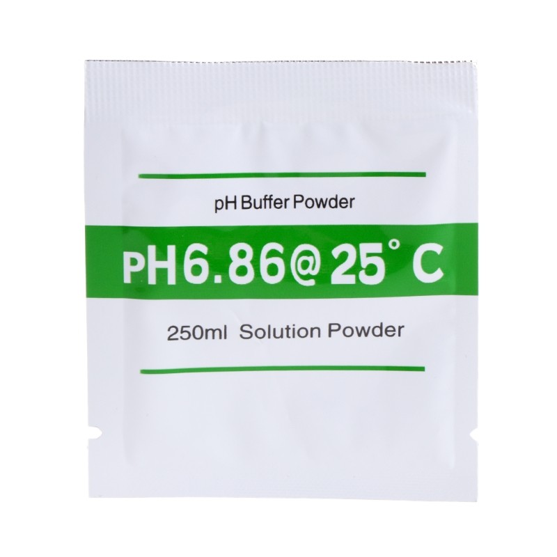 20pcs PH Buffer Solution PH Powder for Test Meter Calibration Measurement 4.01 6.86