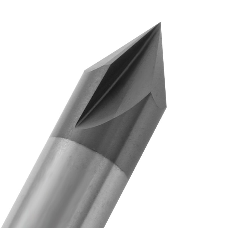 1 قطعة التنغستن الصلب الشطب الطحن القاطع Endmill 60 90 120 درجة المغلفة 3 الناي أدوات الطحن كربيد الشطب نهاية ميلز