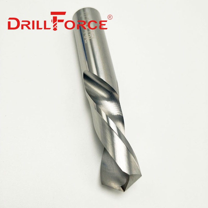 Drillforce 1 قطعة 0.5 مللي متر-20 مللي متر اليد اليسرى حفر كربيد من الصلب بت عكس دوامة فلوت تويست مثقاب ل الصلب سبيكة المقاوم للصدأ أداة