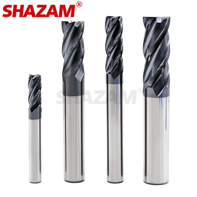 Steel Woodworking Tools, Hrc50 Milling Cutter, Tungsten Steel Cnc Alloy, SHAZAM, Wholesale