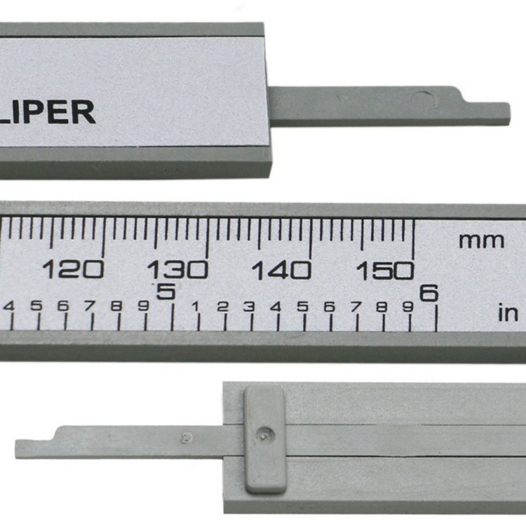 6 Inch Digital Vernier Caliper 0-150mm LCD Electronic Caliper Carbon Fiber Height Gauge Micrometer Measuring Tools