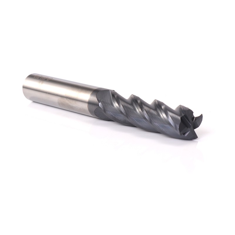 1pc Carbide End Mill Set 2 5 6 8 10 12mm 4 Flute Milling Cutter Alloy Coating Tungsten Steel Cutting Tool CNC maching endmill