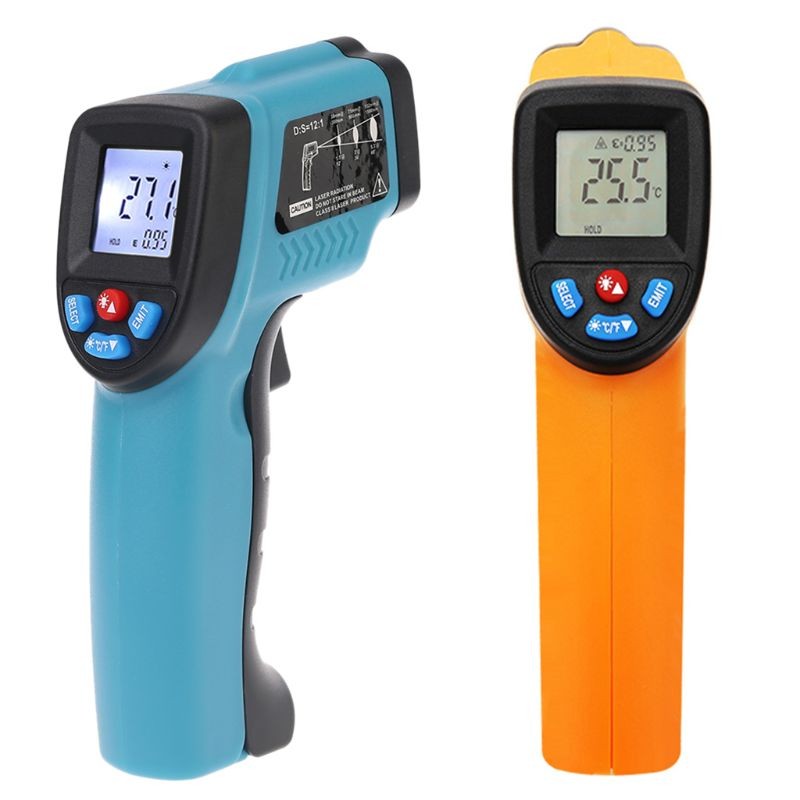 -50~550℃/-58~1022℃ Infrared Thermometer Laser Point Infrared Heat Gun GM550 Industrial Thermometer ℃/