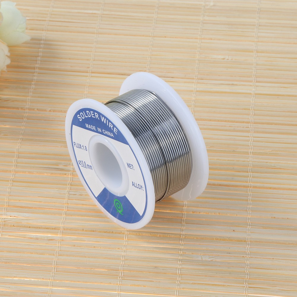 Lead Free Silver Soldering Wire 3% Silver 0.8mm Speaker Diy Material Soldering Solder Wire Roll Soldering Wire Welding