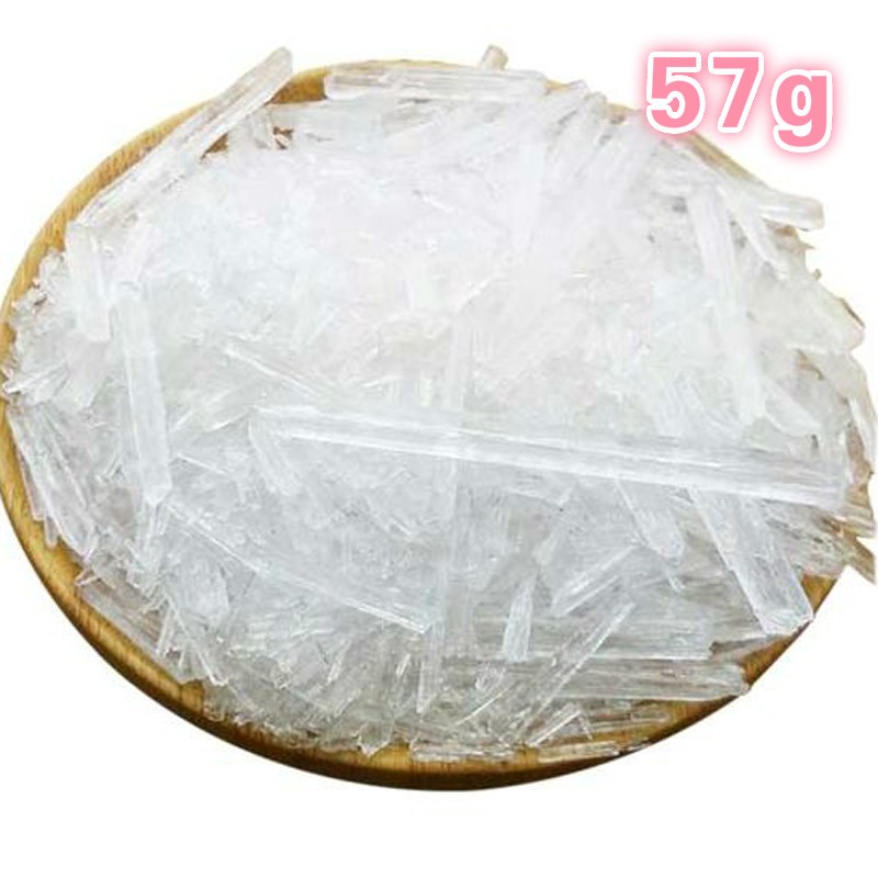 Natural Menthol Crystals 57gm, High Quality 100% Pure Organic Menthol Crystals