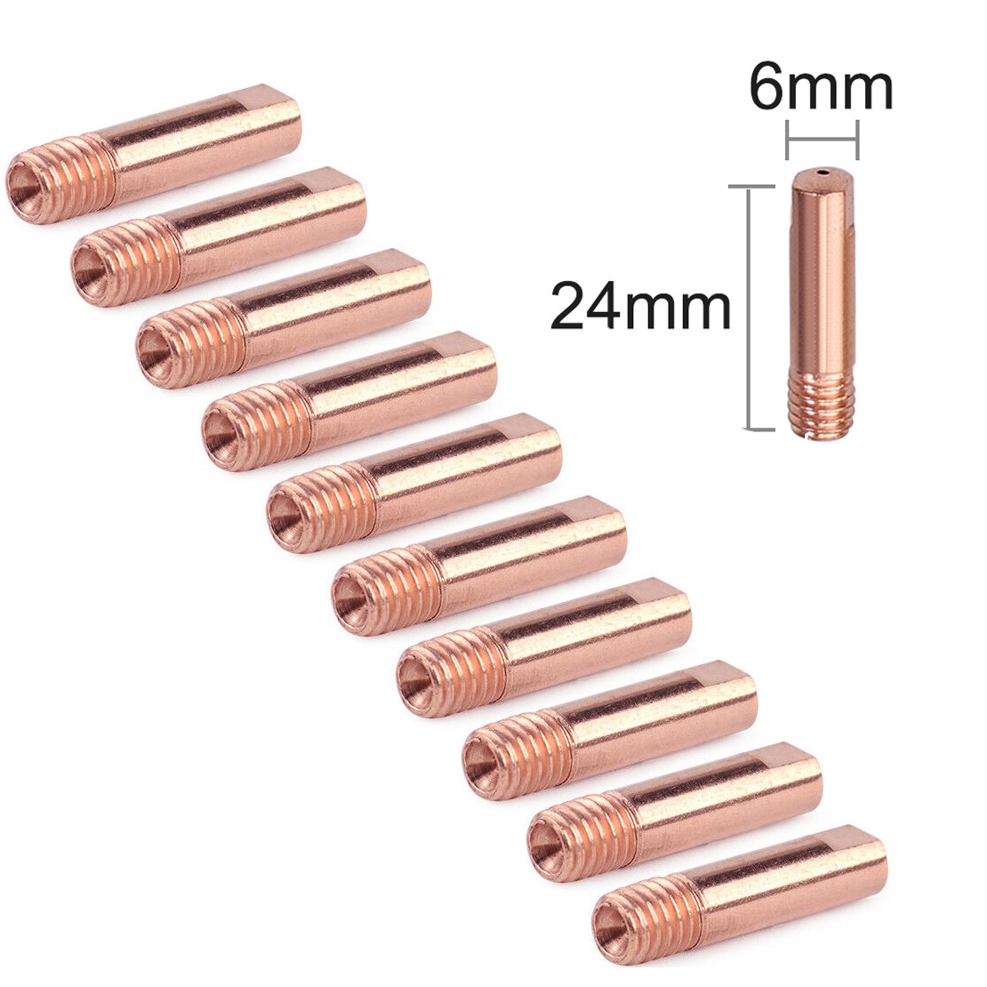 10/20 تلميح صمام الغاز MB-15AK M6 * 25 مللي متر شعلة لحام الاتصال تلميح صمام الغاز 0.6/0.8/0.9/1.0/1.2 مللي متر