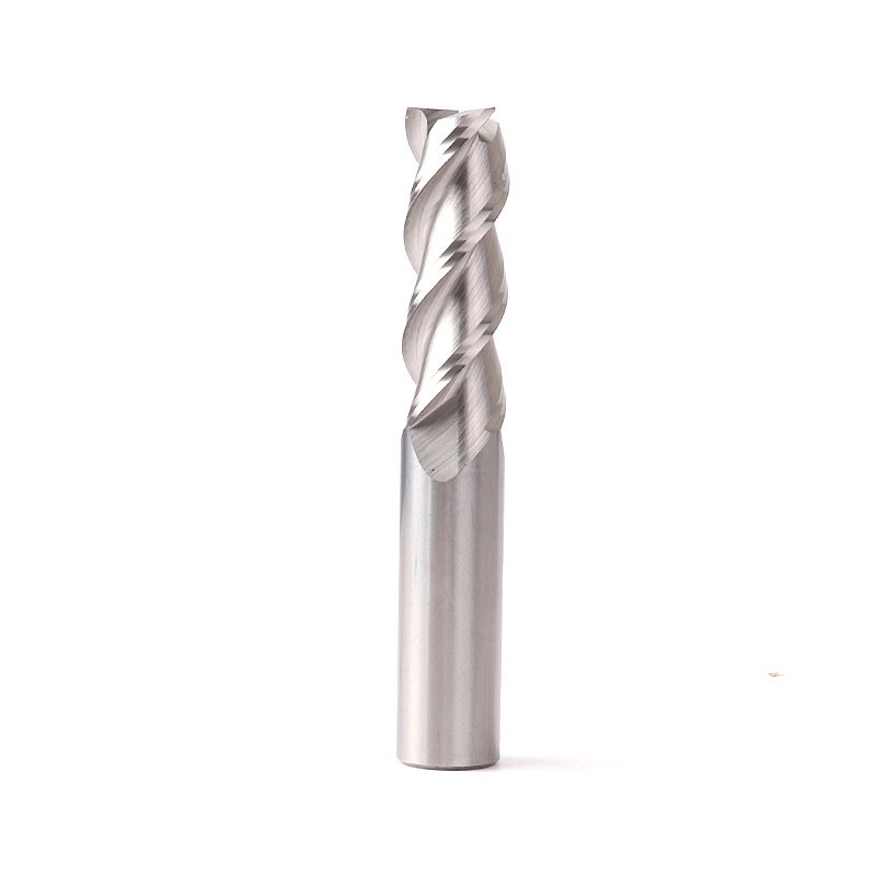 ZGT Aluminum Copper Wood Cutter Endmills HRC50 3 Flute Cnc Fresa Tools Tungsten Steel Milling Cutter End Mill 4mm 6mm 8mm 10mm