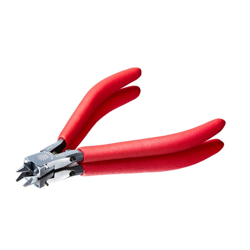 Dspae New ST-A Single Blade Pliers 3.0 Hand Tools Multifunctional Bent Pliers Non-Scale Long Nose for Electric Cutting Red