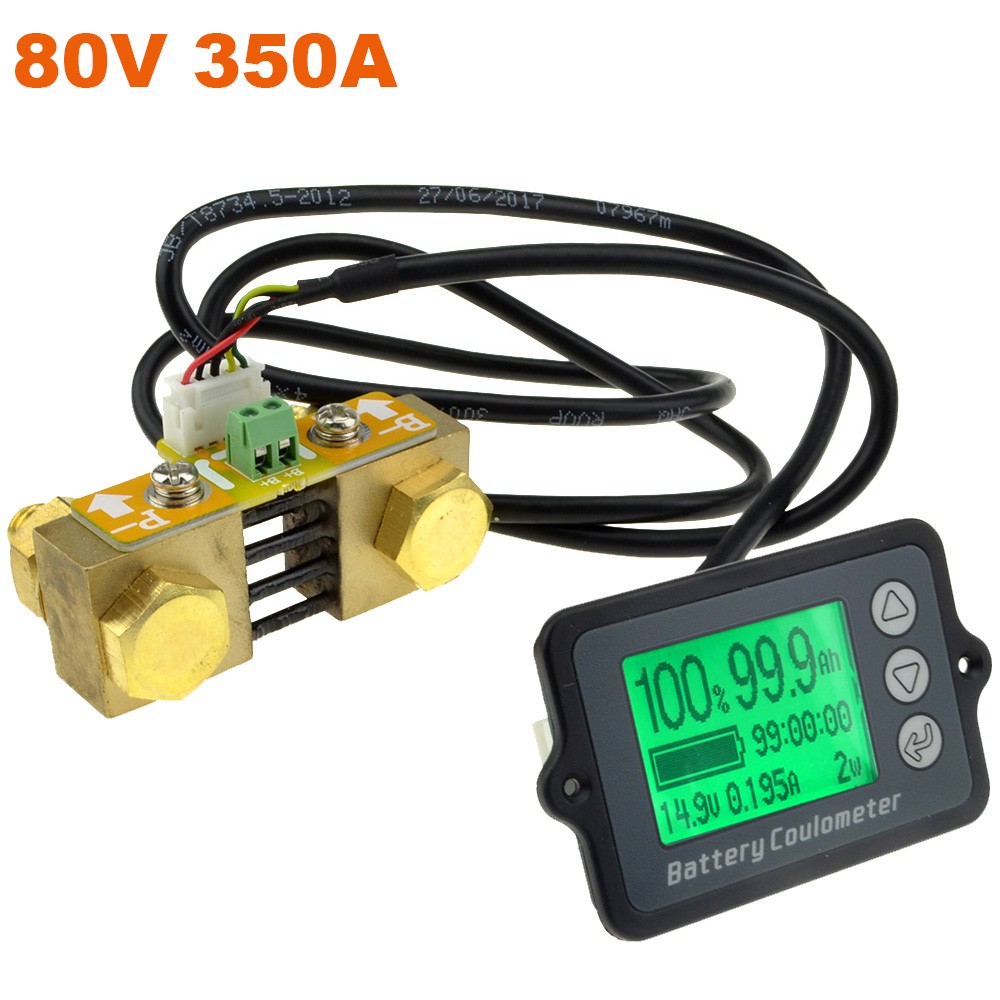 80V 50A/100A/350A TK15 Professional Precision Battery Capacity Tester for Portable Equipment E-bike/balance car/cleaning machine