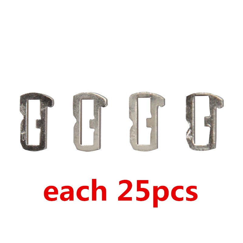 200pcs/lot SIP22 Car Lock Repair Kit Car Accessories Lock Reed Lock Plate Copper For Fiat Ignition