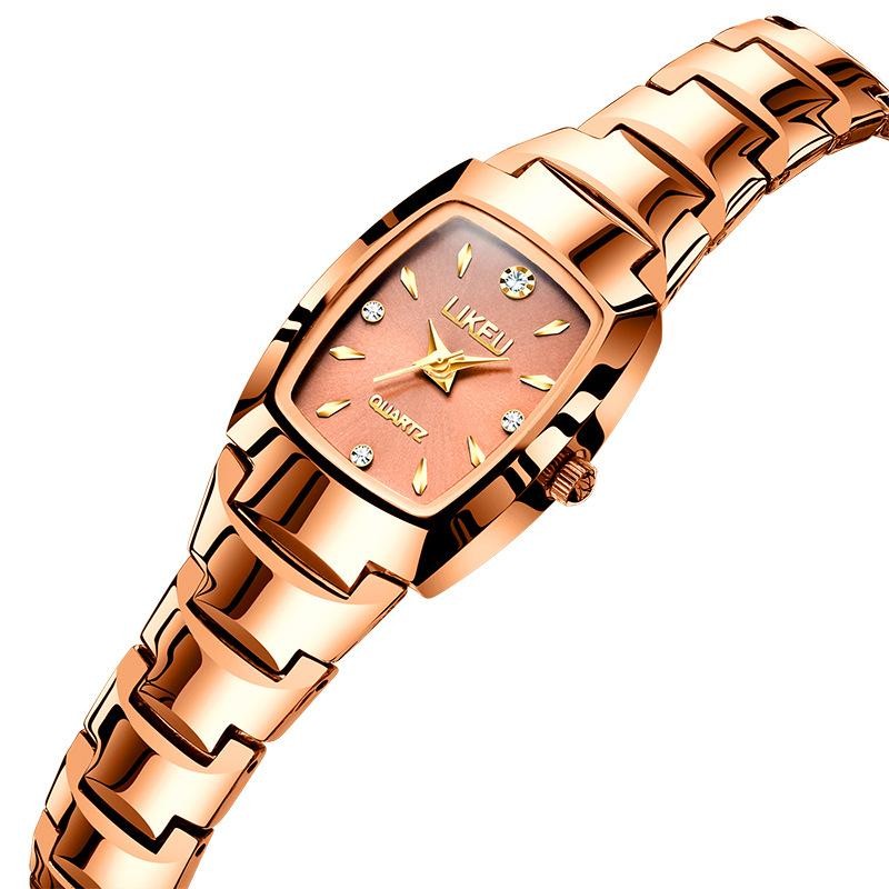 Luxury Crystal Women's Wristwatches Top Brand Fashion Diamond Ladies Quartz Watch Steel Female Wristwatch Montre Femme Relogio