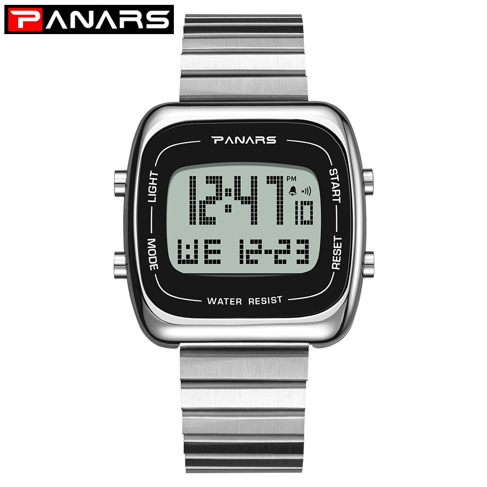 Chronograph Countdown Digital Watch Men Fashion Outdoor Sports Wristwatch Men Alarm Clock Waterproof Top Brand SYNOKE