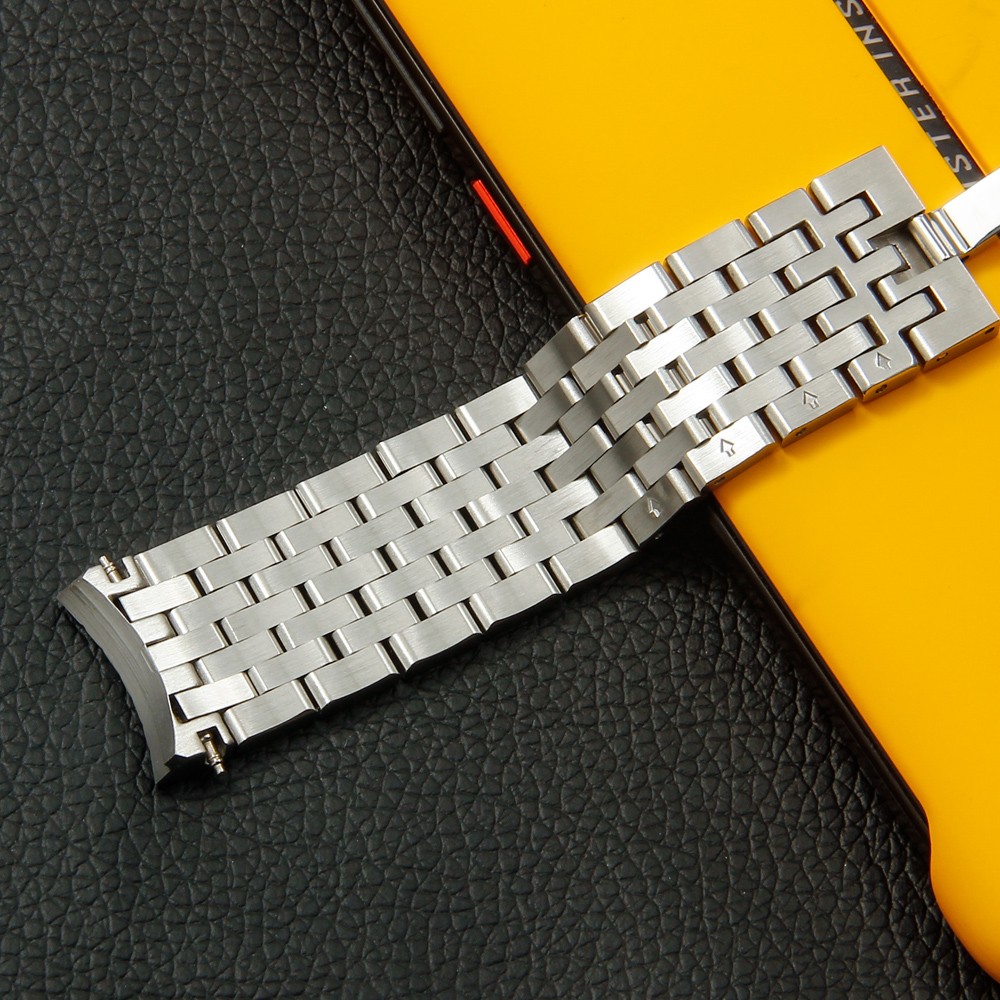 20mm Solid Stainless Steel Watch Band For Tissot 1853 T063 T063617 T063637 T063639A Watchband Watch Strap Hand Bracelet