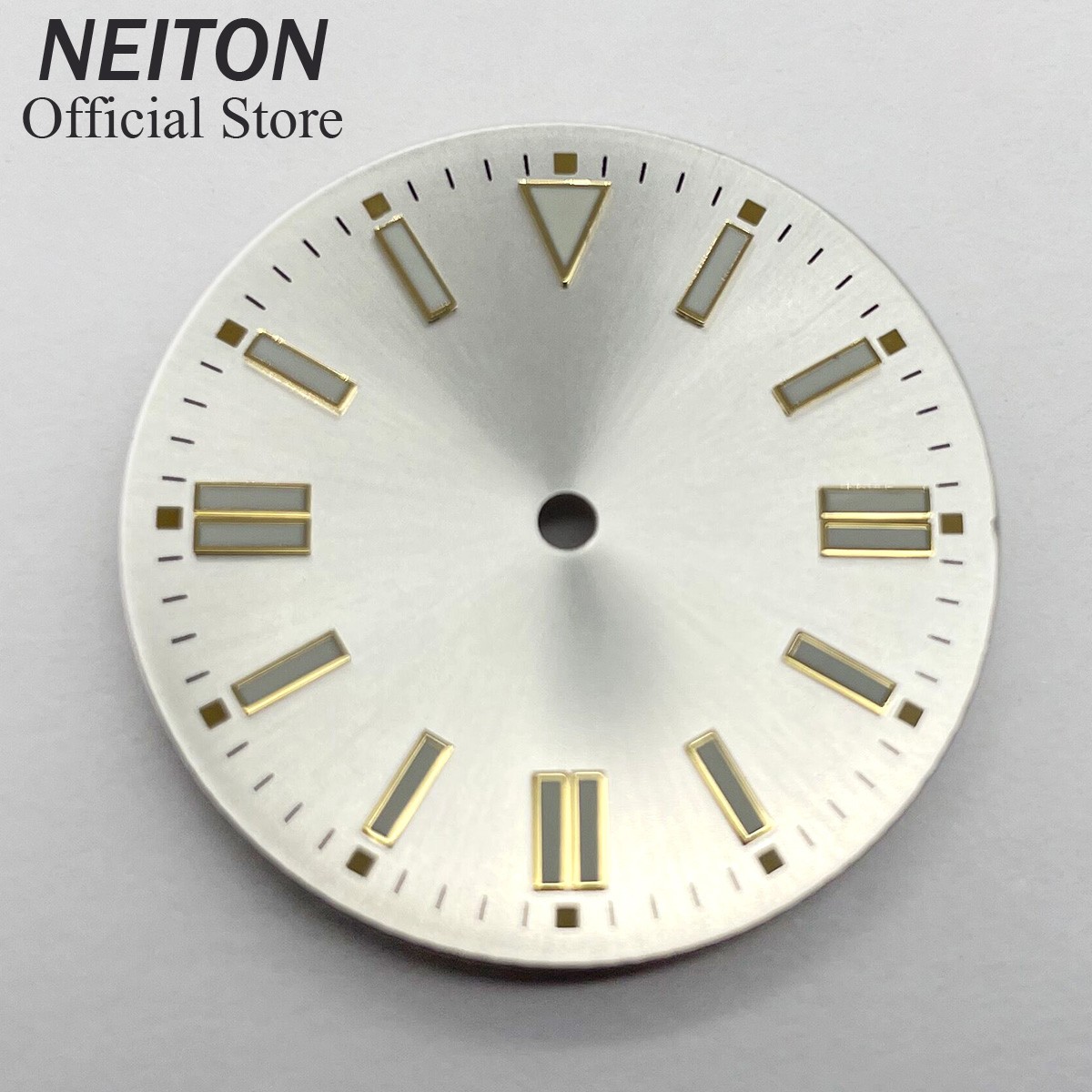 Niton 28.5mm/31mm Black Blue Green Red Yellow Luminous Dial Watch Fit NH35 NH36 ETA2824 2836 Miyota 8215 DG2813 3804 Movement