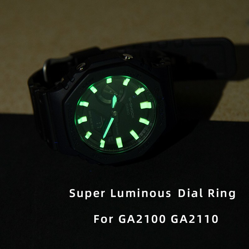 GA2100 Luminous Ring Dial GA2110 Watch Scale Modification Accessories Casioak Mod