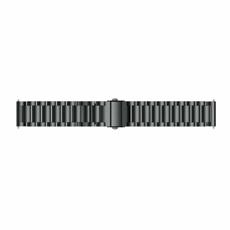 22mm Stainless Steel Straps for Xiaomi Huami Amazfit Stratos 3 2/2S Smart Watch Band Band for Amazfit Pace GTR 47mm/GTR 2 2E