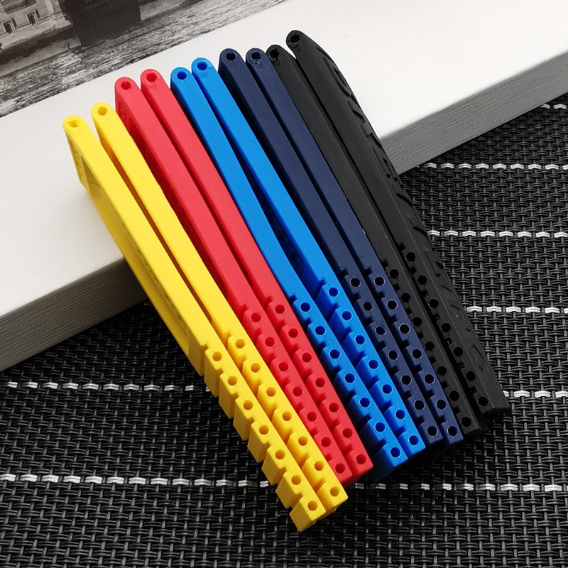 Silicone rubber watch band, 22mm, black, blue, red, yellow, stainless steel buckle for navitimer/avenger/Breitling strap