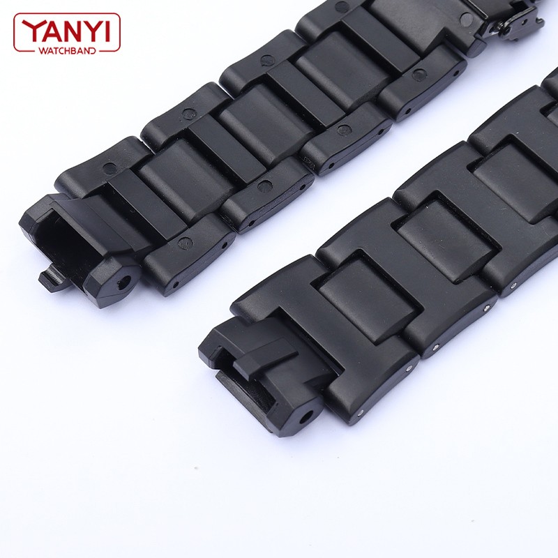 Plastic Wathband For Casio Protrek PRW 6000 Watch Strap PRW-3000/3100/6000/6100Y Watches Bracelet Men Sport Wrist Band