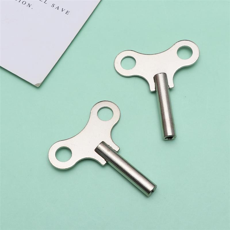 High Quality Steel Watch Wrench Chain Winder Repair Tool Metal Watch Long Style 2pcs
