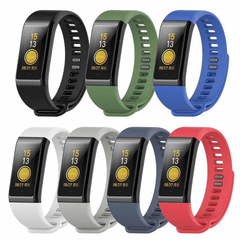 Silicone Replacement Wristband For Xiaomi Huami Amazfit Core A1702 English Version Meidong Smart Wristband