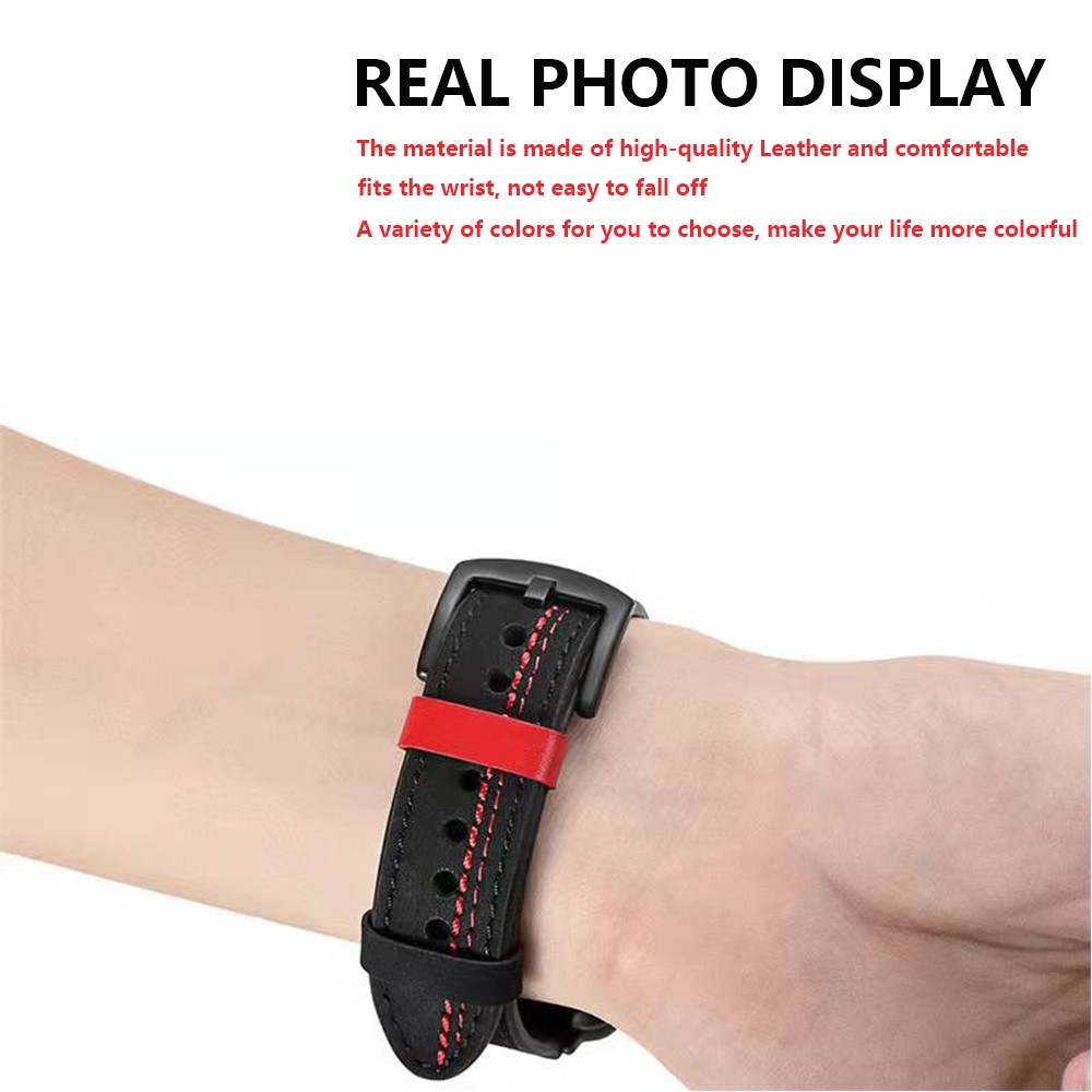 TicWatch Pro3 Ultra Smart Watch Band GPS Watch TicWatch Pro 3 LTE/2021/GTX Smart Watch Band Replacement Band Leather Strap