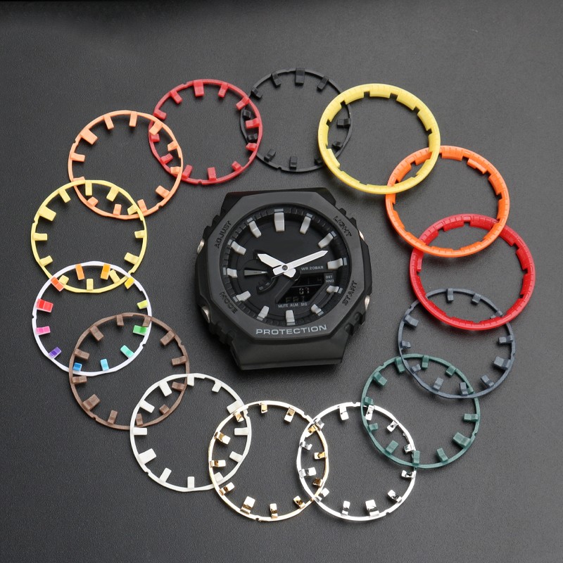 Adjustment Lume Watch Dial Scale Ring for GA2100/2110 Luminous Dial Pointer Watch Accessories