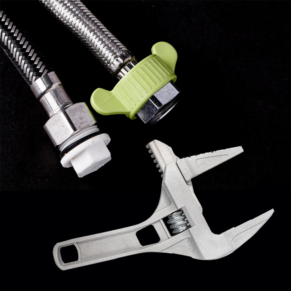 Adjustable Wrench Universal Wrench Multifunctional Wrench Water Pipe Wrenches Repair Bathroom Spanner Spanner Hand Tools