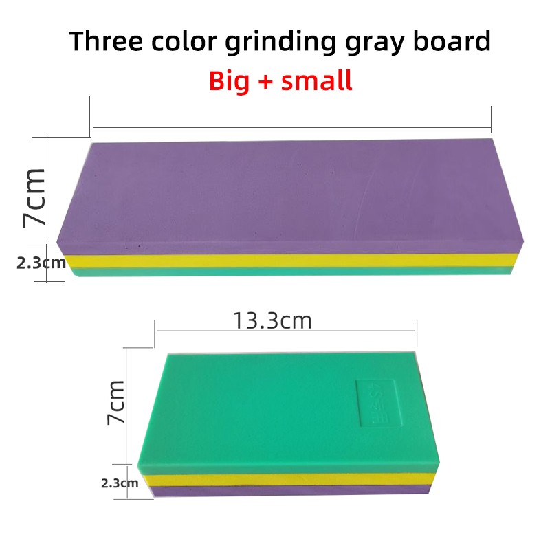 Grinding Board Auto Spray Paint Putty Polishing Board Tool Water Emery Pad Sandpaper Board Polishing Board