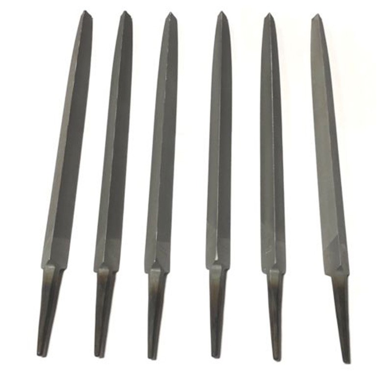 1pc Stainless Steel Small Triangle Needle File Hand Tool Set for Ceramic Glass Gem Stone Hobbies and Crafts Hand Tool