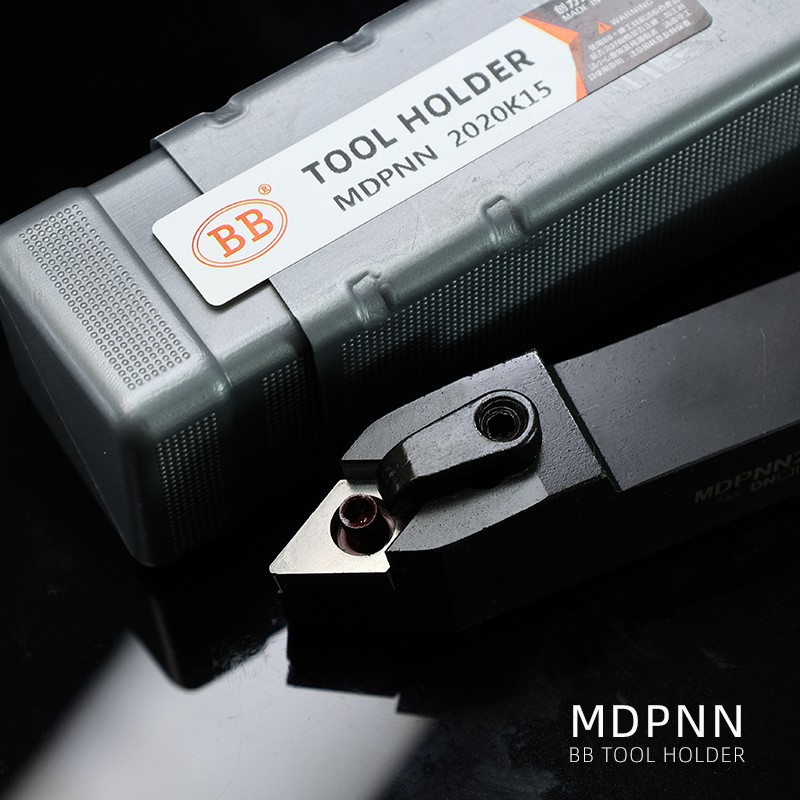 BB MDPNN MDJNR MDQNR MDFNR External Lathe Tool Turning Holder DNMG 1616H11 2020K 2525M 93 Degree